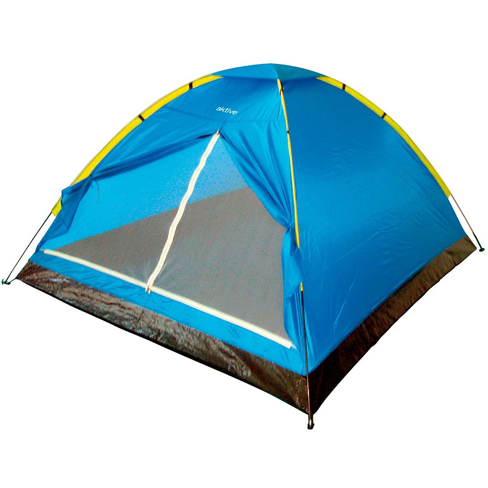 Aktive Dome Tent Blau 4 Places Aktive Dome Tent Blau 4 Places von Aktive