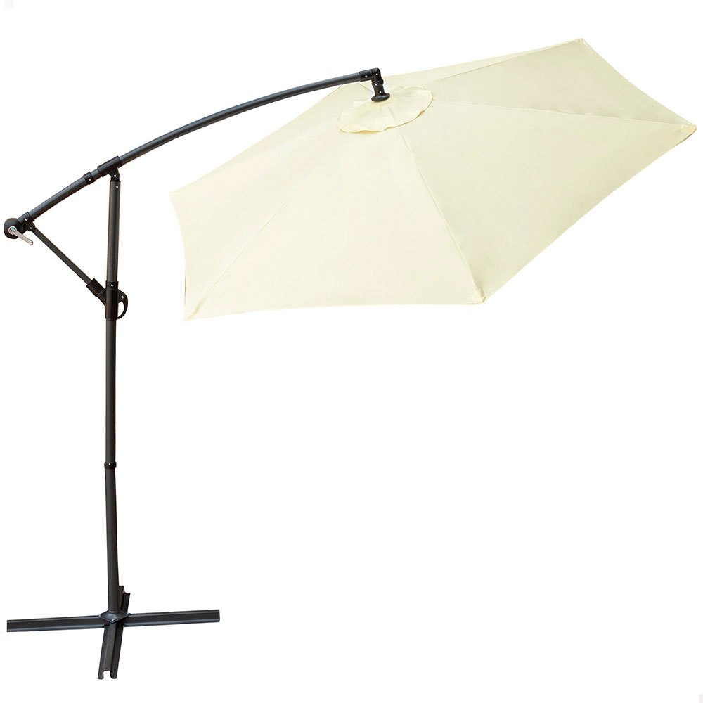 Aktive Aluminium Eccentric Banana Garden Pole Heigth 48-42 Mm 300 Cm 245 Cm Beige Aktive Aluminium Eccentric Banana Garden Pole Heigth 48-42 Mm 300 Cm 245 Cm Beige von Aktive