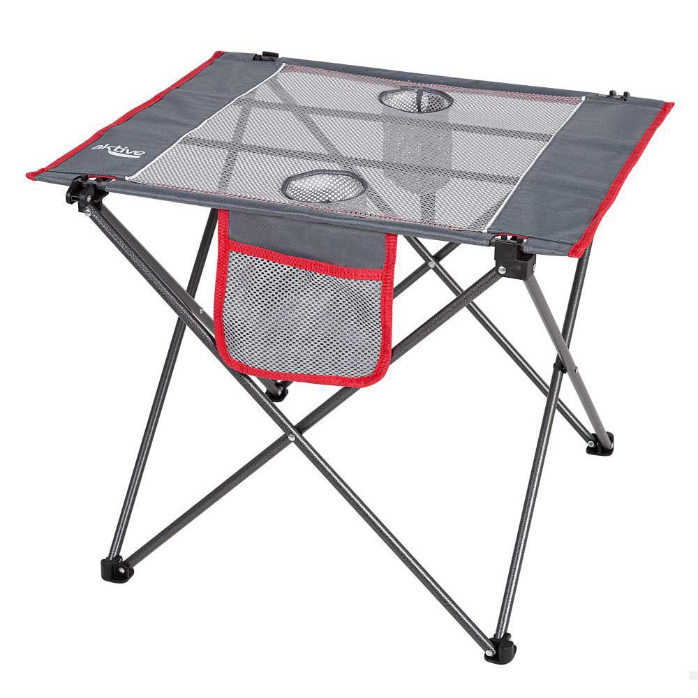 Aktive Folding Camping Table Silber 69 x 53 x 50 cm Aktive Folding Camping Table Silber 69 x 53 x 50 cm von Aktive