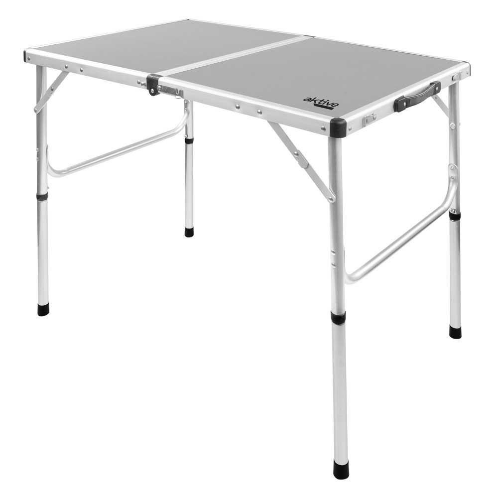 Aktive Folding Camping Table Silber 90 x 60 x 70 cm Aktive Folding Camping Table Silber 90 x 60 x 70 cm von Aktive