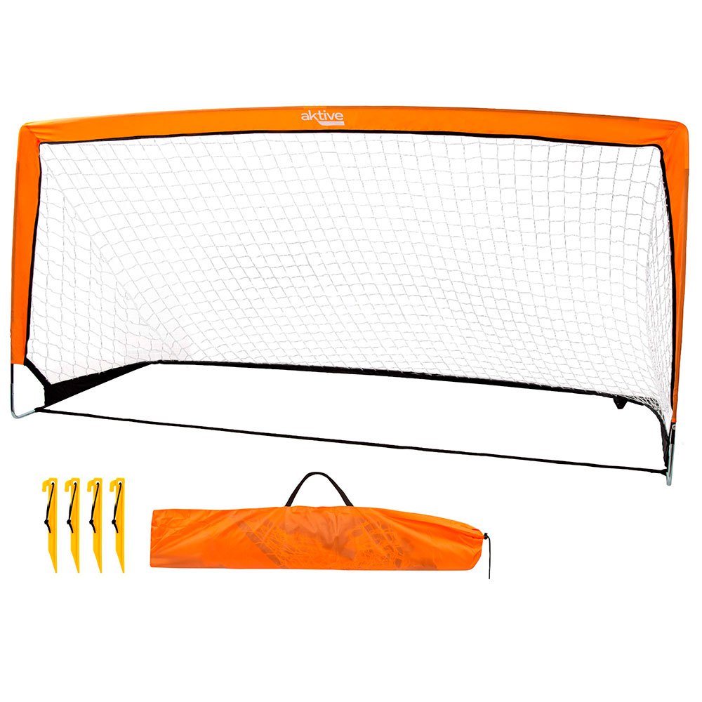 Aktive Folding Soccer Goal Orange,Schwarz Aktive Folding Soccer Goal Orange,Schwarz von Aktive