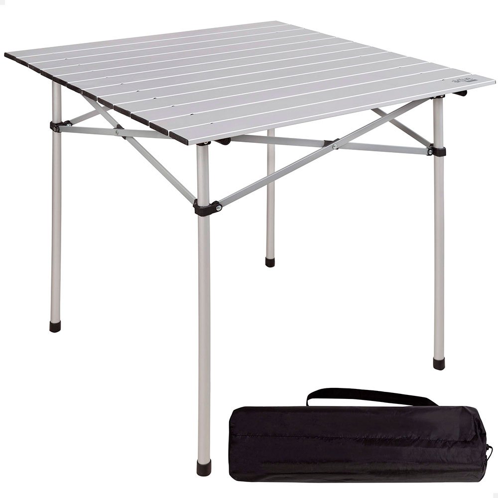 Aktive Folding Table 70x70x70 Cm Weiß von Aktive