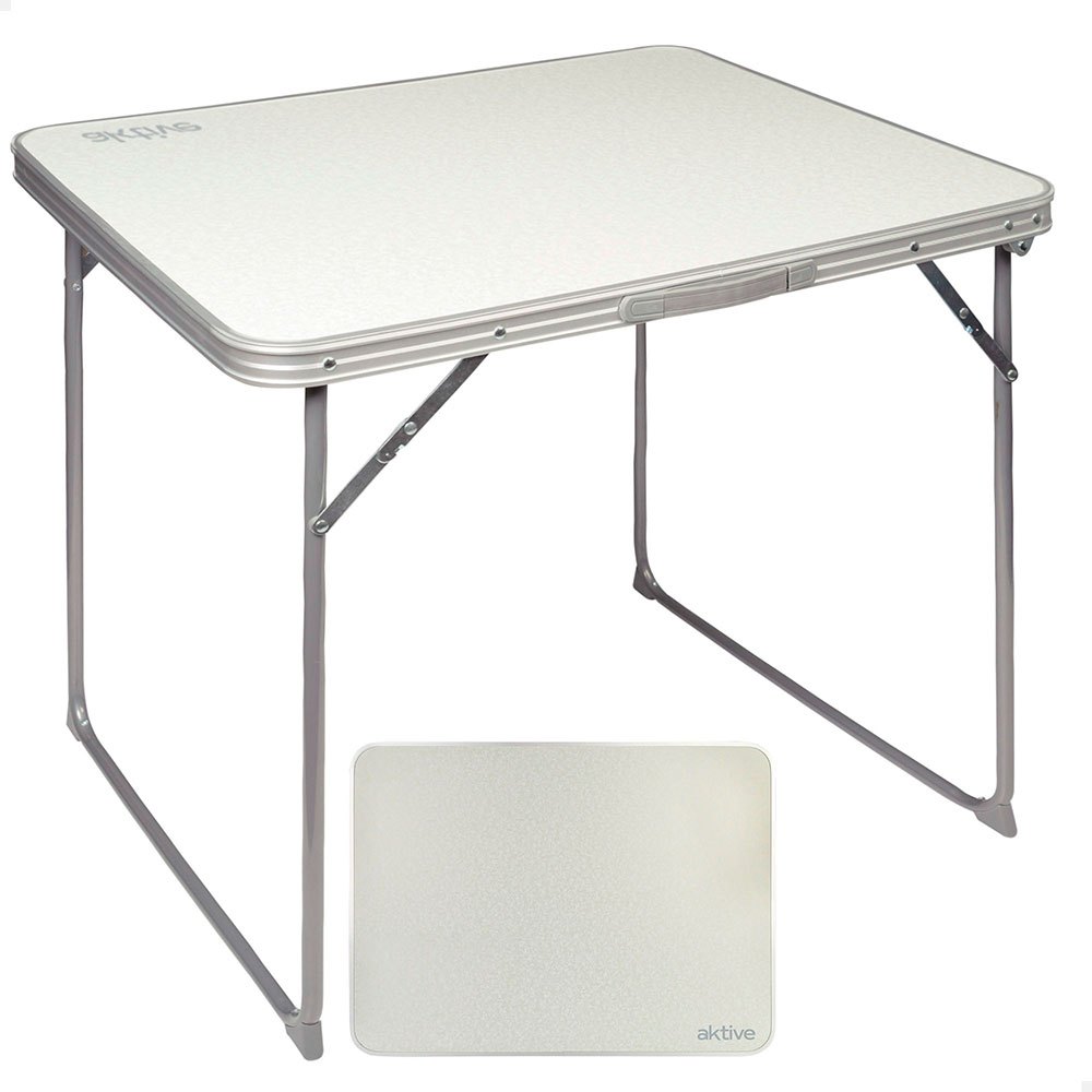 Aktive Folding Table 80x60x70 Cm Weiß Aktive Folding Table 80x60x70 Cm Weiß von Aktive