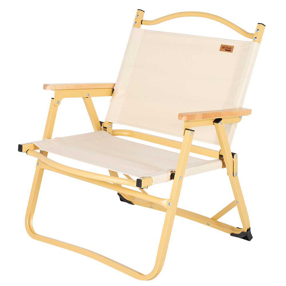 Aktive Glamping Folding Chair Beige 52 x 55 x 62 cm Aktive Glamping Folding Chair Beige 52 x 55 x 62 cm von Aktive