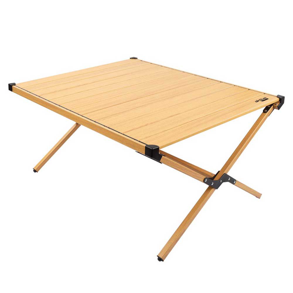 Aktive Glamping Folding Table Golden 89 x 71 x 43 cm Aktive Glamping Folding Table Golden 89 x 71 x 43 cm von Aktive