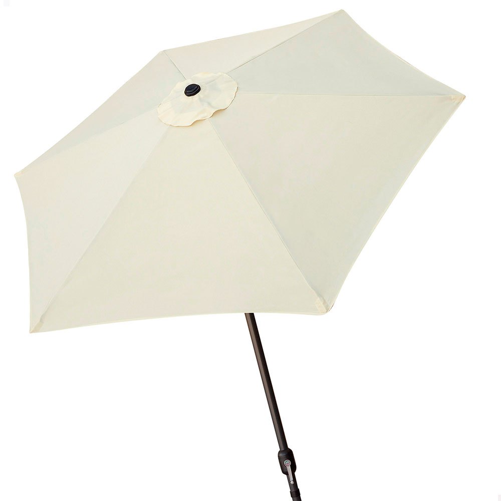Aktive Aluminium Hexagonal Pole Height Uv Protect Parasol 270 Cm 38 Mm 240 Cm Beige Aktive Aluminium Hexagonal Pole Height Uv Protect Parasol 270 Cm 38 Mm 240 Cm Beige von Aktive