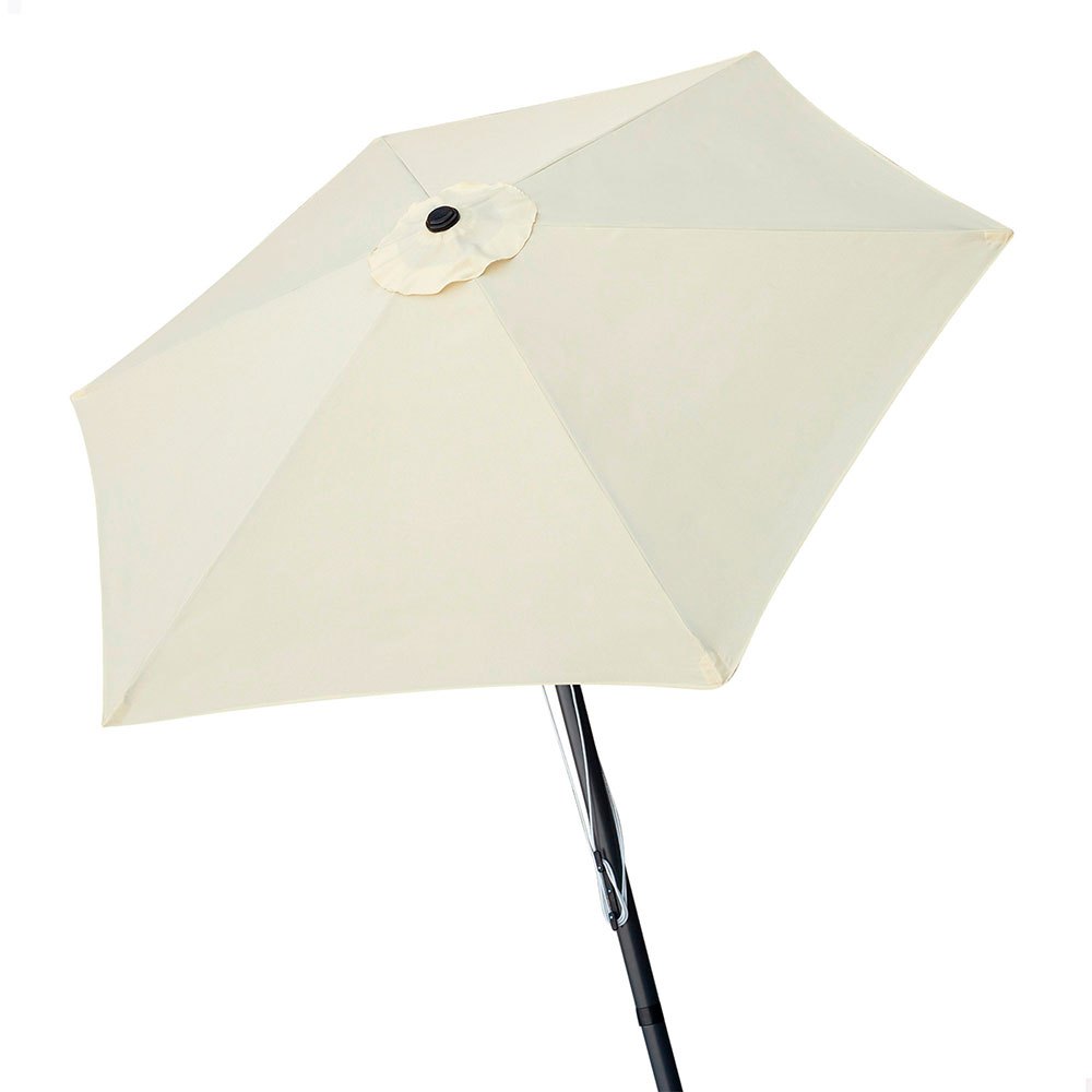 Aktive Aluminium Hexagonal Pole Height Uv Protect Parasol Double Pulley System 270 Cm 38 Mm 240 Cm Beige Aktive Aluminium Hexagonal Pole Height Uv Protect Parasol Double Pulley System 270 Cm 38 Mm 240 Cm Beige von Aktive