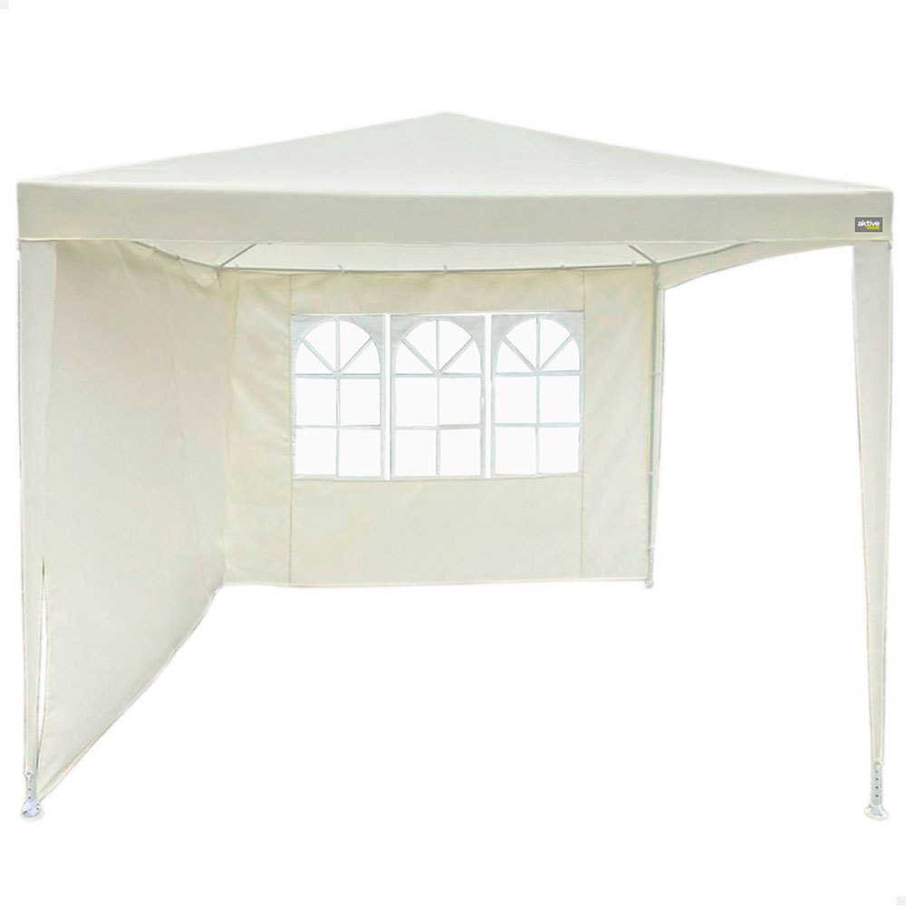 Aktive Jardin Arbor 2.7 X 2.7 X 2.4 M Weiß 2.7 x 2.7 x 2.4 m Aktive Jardin Arbor 2.7 X 2.7 X 2.4 M Weiß 2.7 x 2.7 x 2.4 m von Aktive