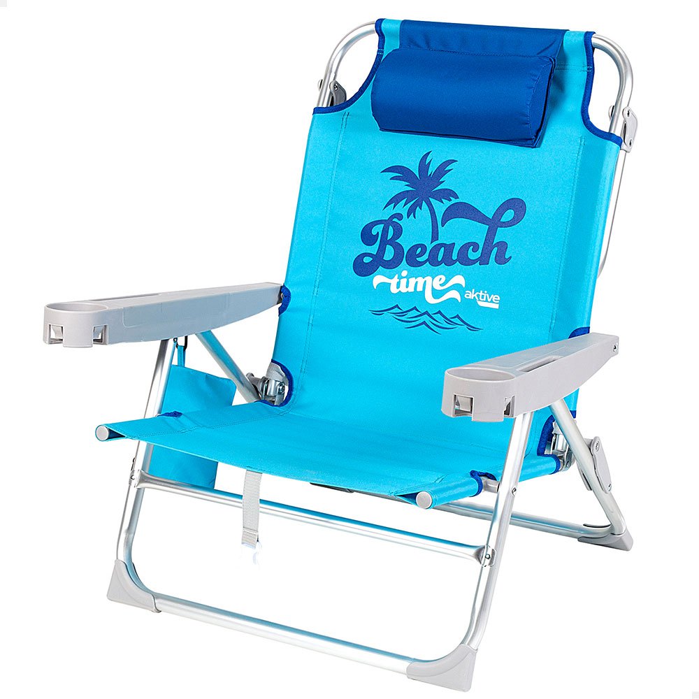 Aktive Playa And Low Toe 5 Positions With Cushion And Removable Bag Blau von Aktive