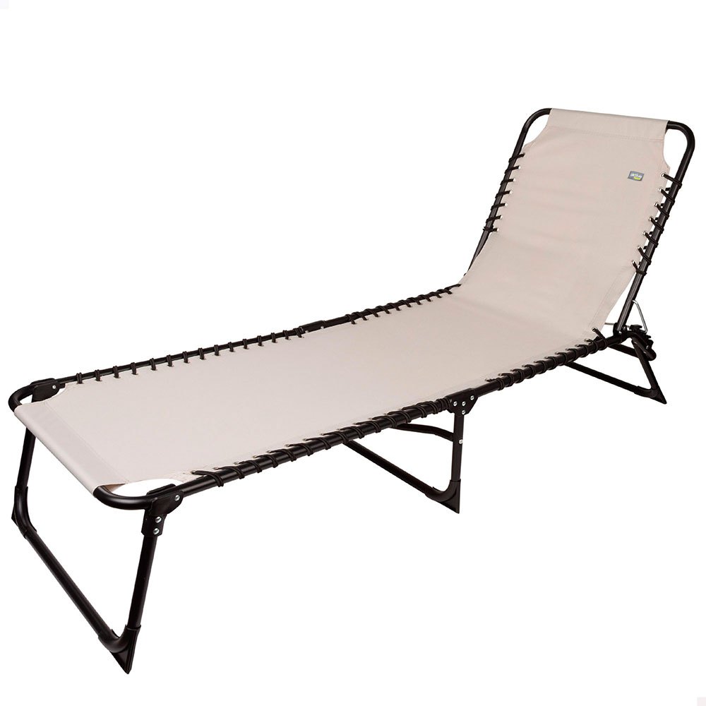 Aktive Polyester 59x190x30 Cm Sun Loungers Beige von Aktive