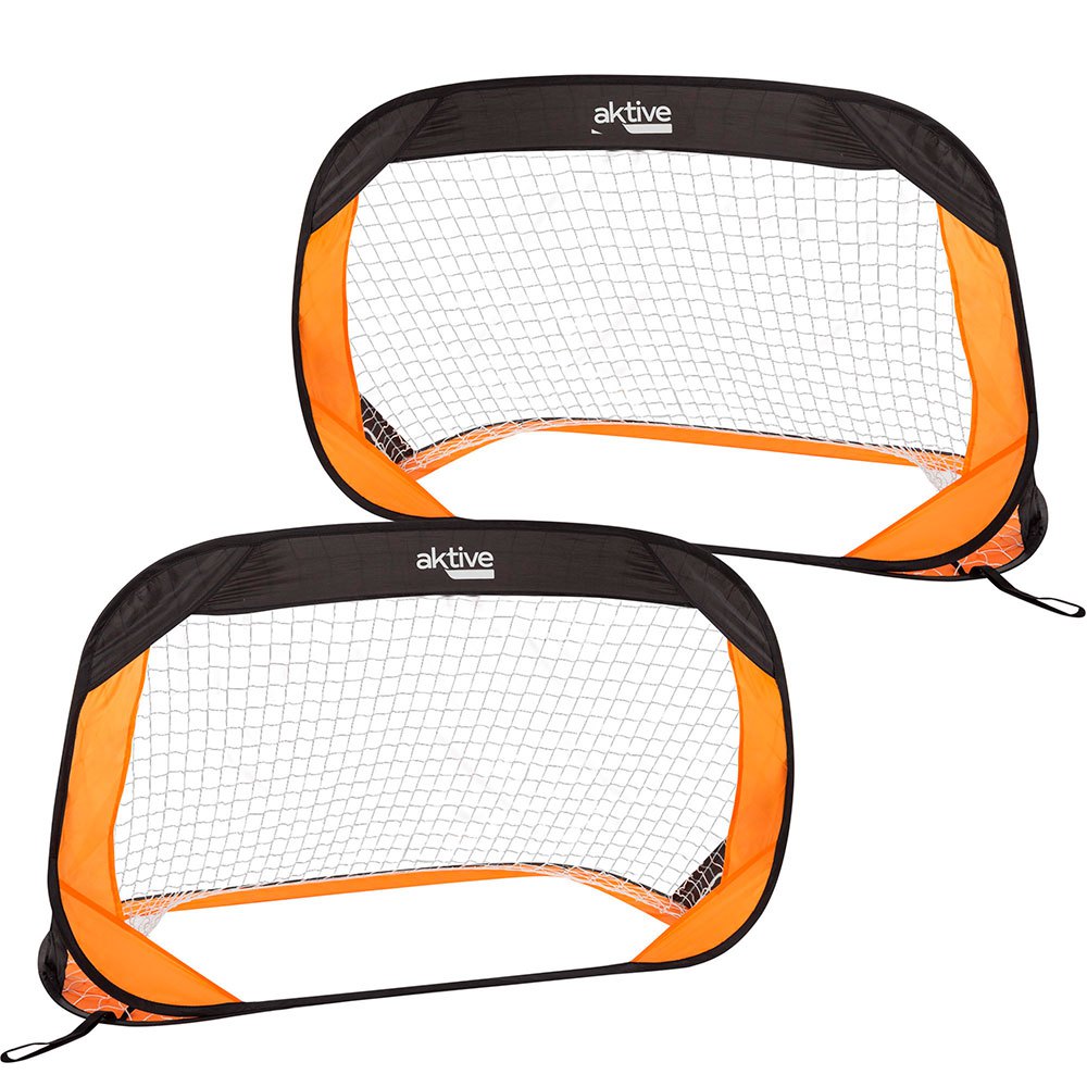 Aktive Pop-up S Soccer Goal Orange,Schwarz Aktive Pop-up S Soccer Goal Orange,Schwarz von Aktive