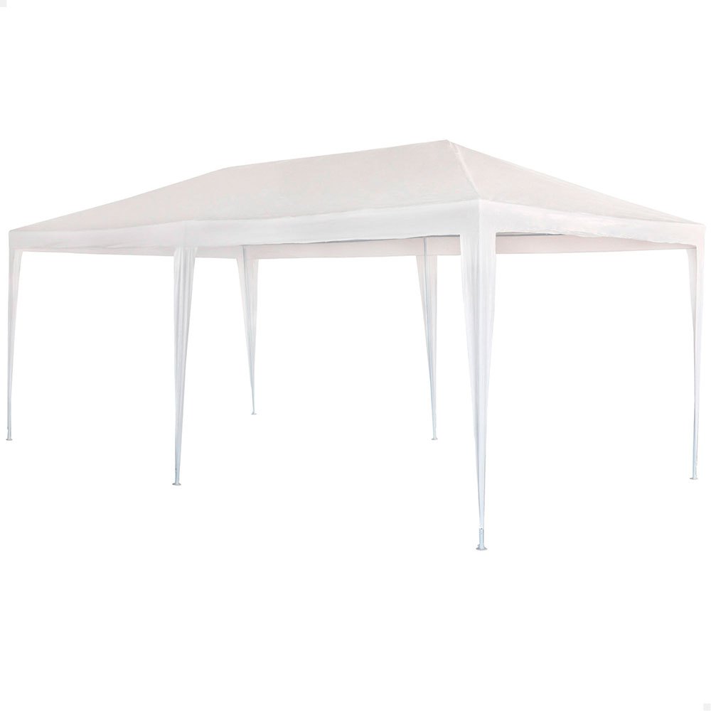 Aktive Rectangular Gazebo Plastic 300x600x255 Cm Weiß Aktive Rectangular Gazebo Plastic 300x600x255 Cm Weiß von Aktive