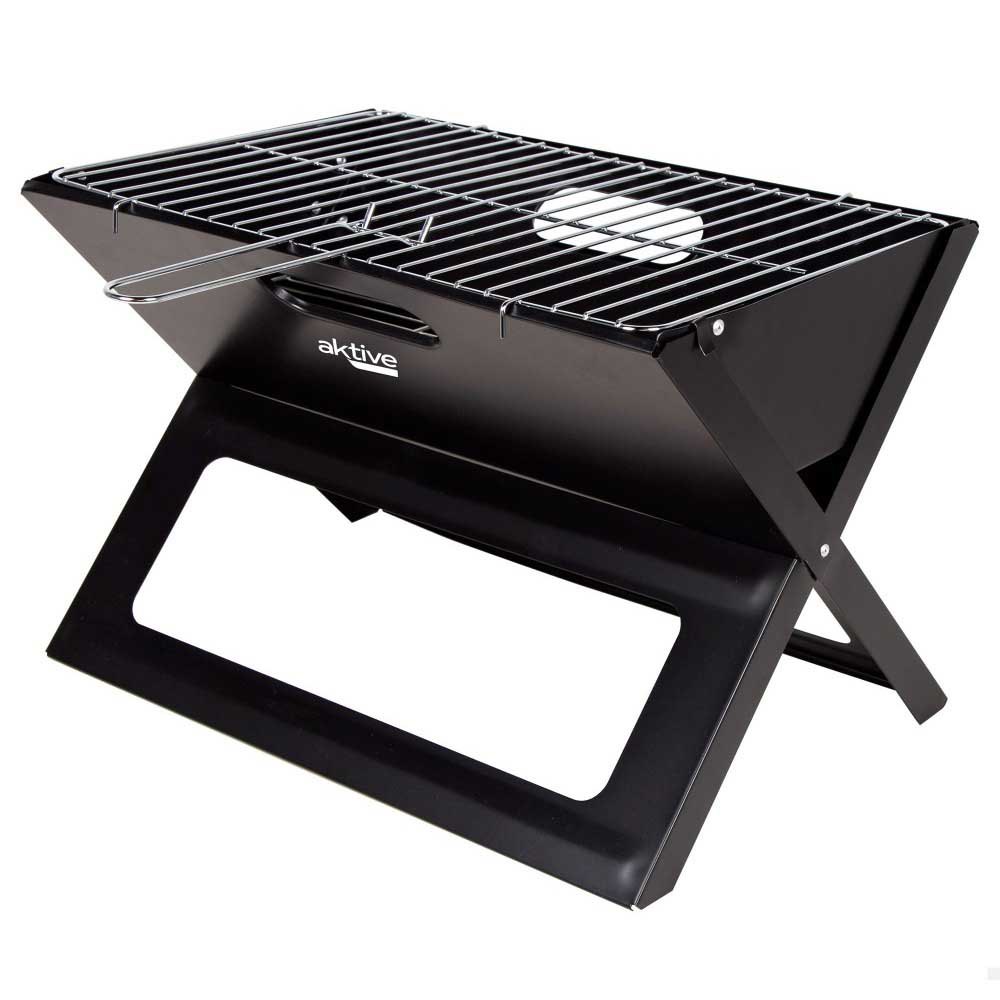 Aktive Rectangular Portable Folding Barbecue Silber 45 x 30 cm Aktive Rectangular Portable Folding Barbecue Silber 45 x 30 cm von Aktive