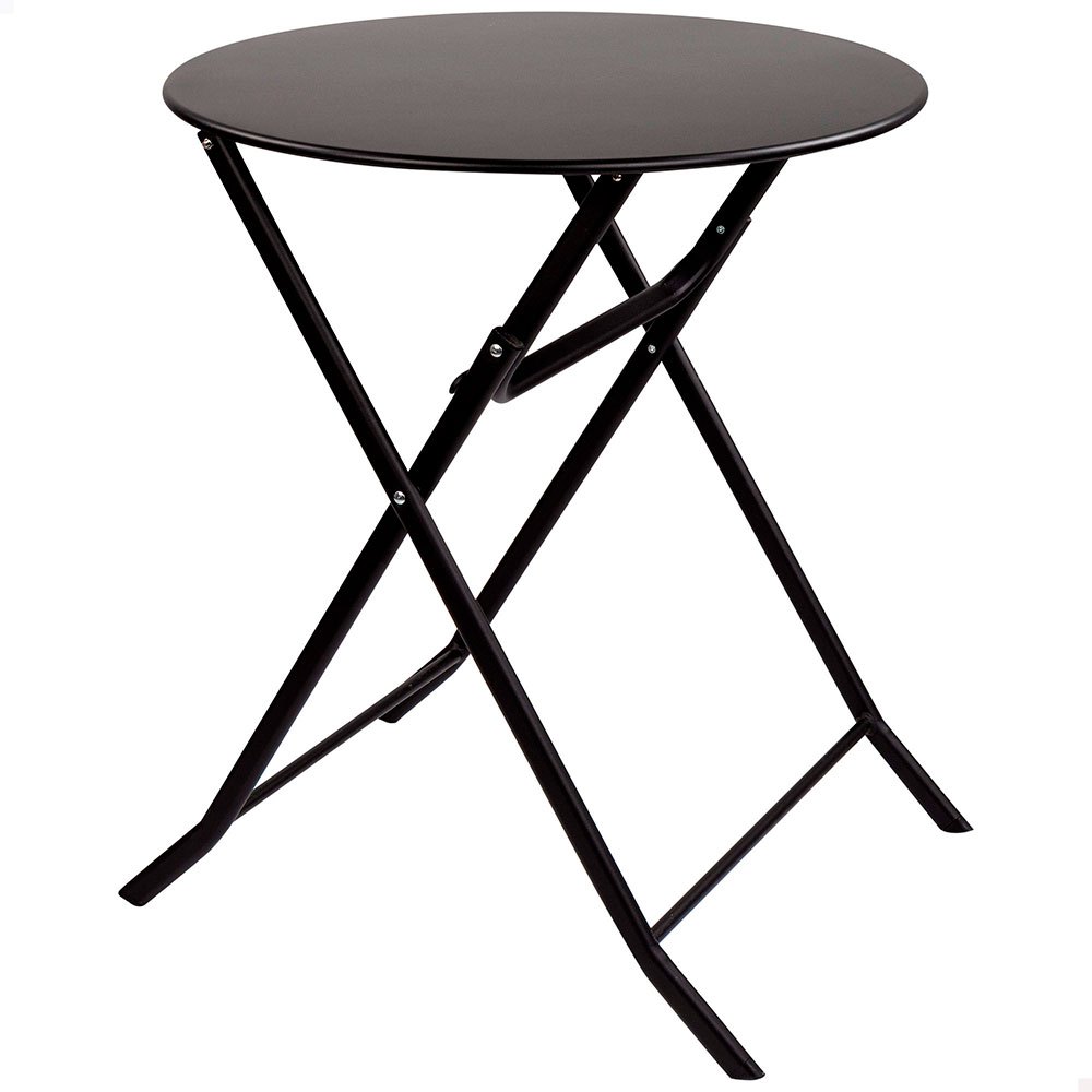 Aktive Redonda 60x70 Cm Table Schwarz von Aktive