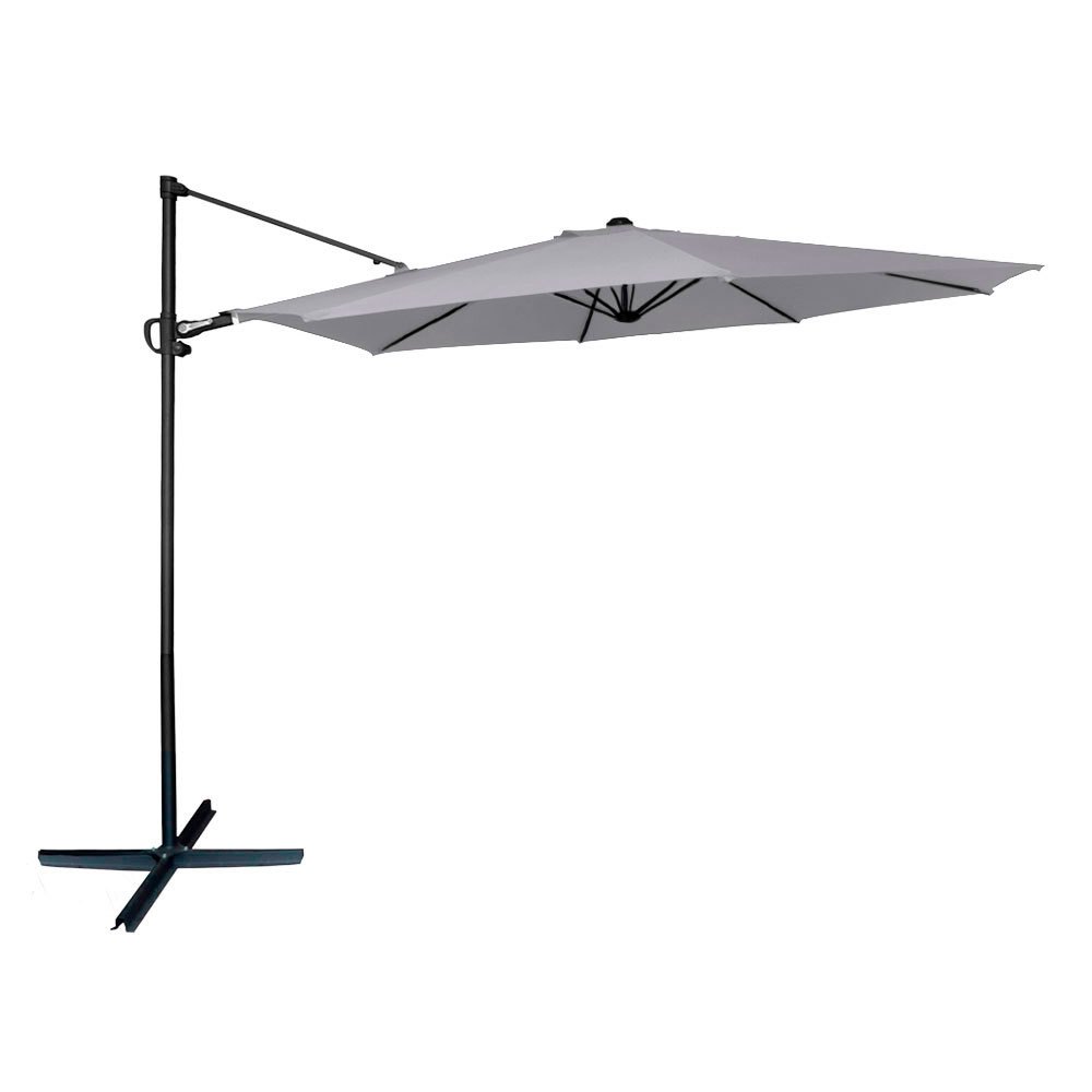 Aktive Roma 300 Cm Parasol Weiß von Aktive