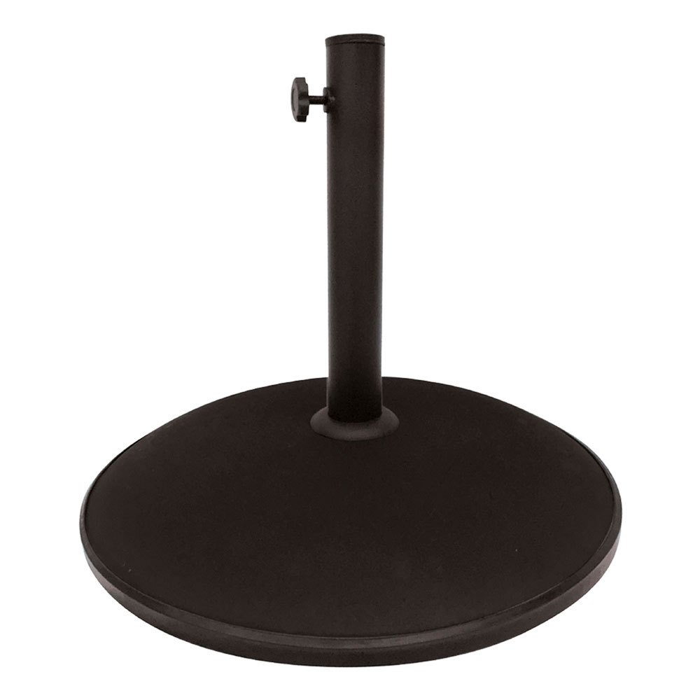 Aktive Round Base Umbrella Cement 35-48 Mm Schwarz 49.55 x 33 cm von Aktive