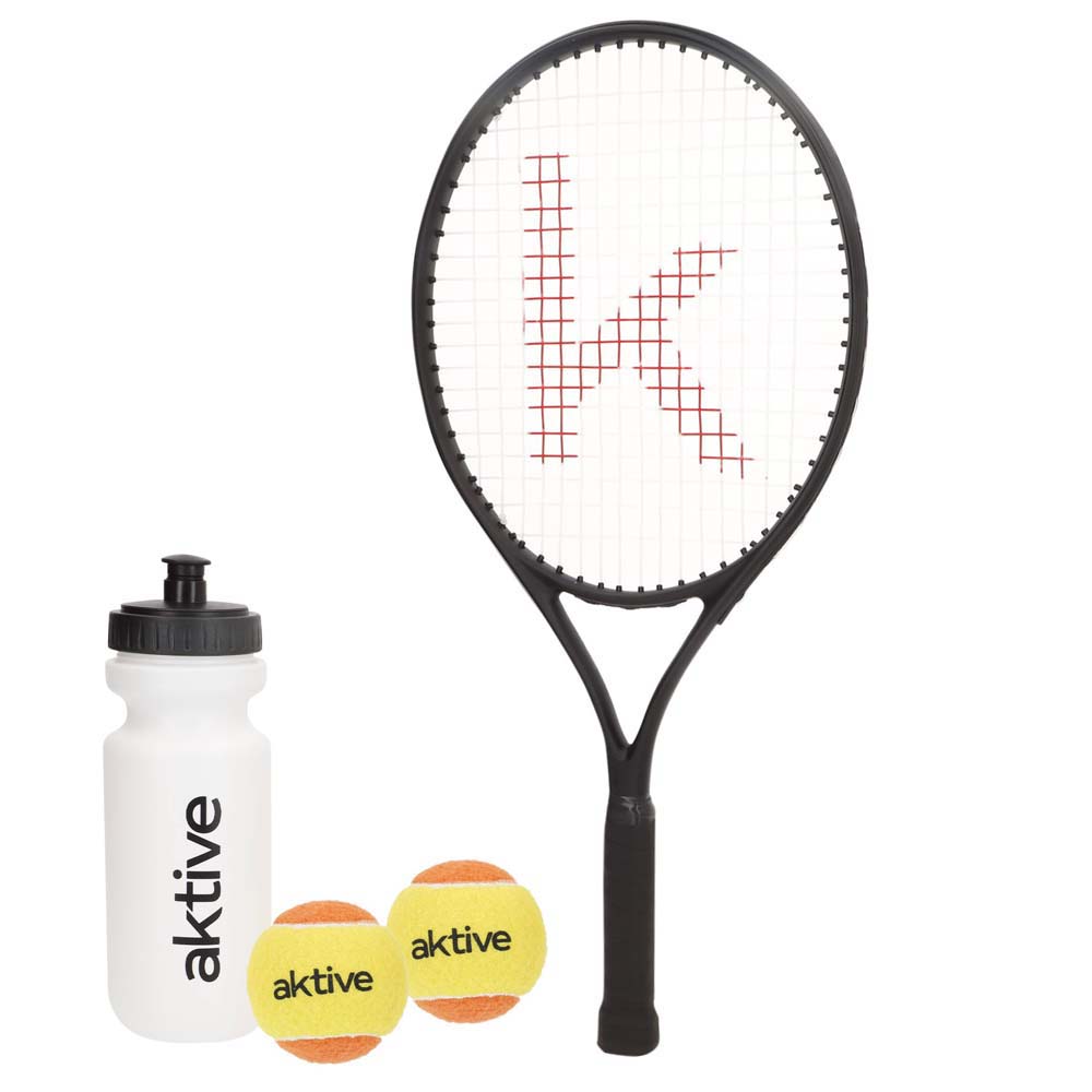 Aktive Set Tennis Racket Schwarz Aktive Set Tennis Racket Schwarz von Aktive