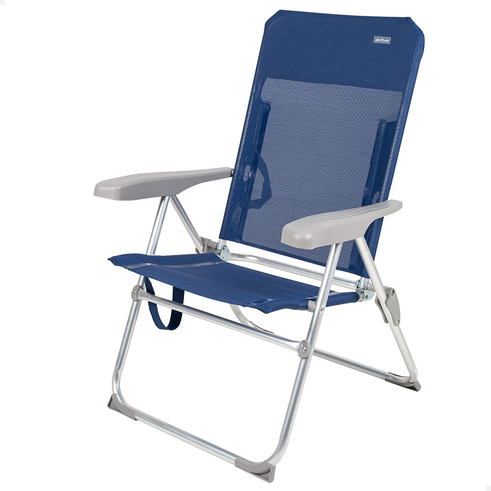 Aktive Slim Folding Chair Blau 47 x 60 x 93.5 cm Aktive Slim Folding Chair Blau 47 x 60 x 93.5 cm von Aktive