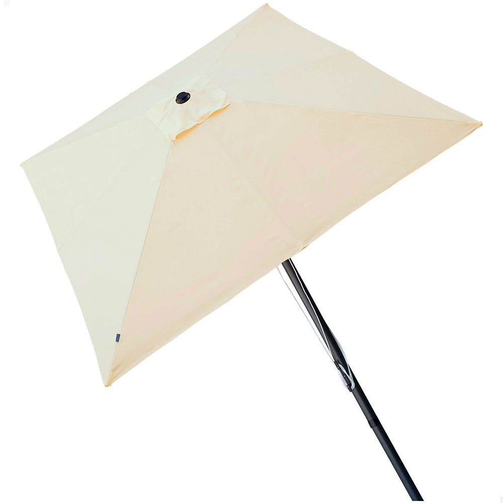 Aktive Aluminium Square Pole Height Uv Protect Parasol Double Pulley System 300x300 Cm 48 Mm 270 Cm Beige Aktive Aluminium Square Pole Height Uv Protect Parasol Double Pulley System 300x300 Cm 48 Mm 270 Cm Beige von Aktive