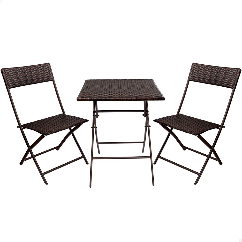 Aktive Table And 2 Chairs Set Silber Aktive Table And 2 Chairs Set Silber von Aktive