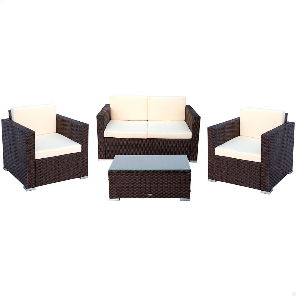 Aktive Table With 2 Armchairs Schwarz Aktive Table With 2 Armchairs Schwarz von Aktive