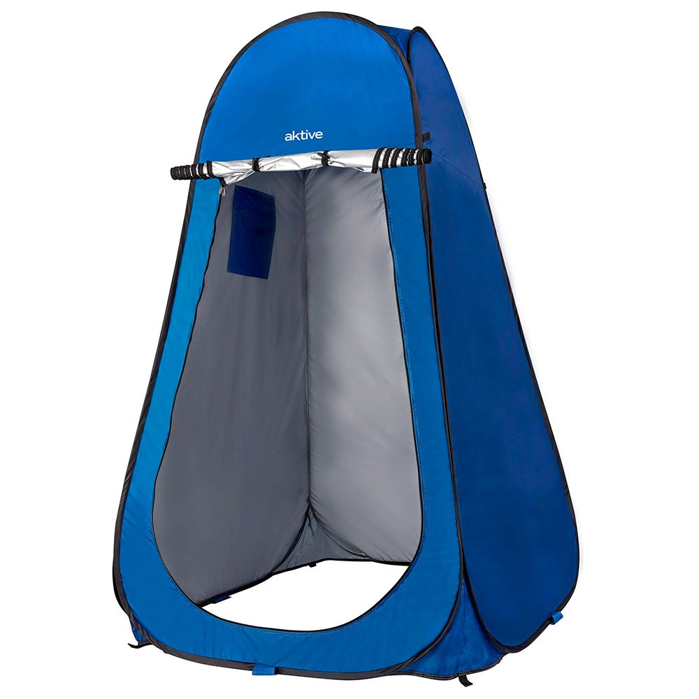 Aktive Tent-changing-shower Floorless Blau 120 x 120 x 190 cm von Aktive