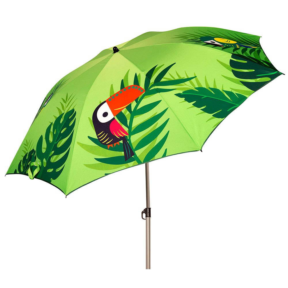 Aktive Tropical Ø200cm Uv40 Inclinable Mast Sonnenschirm Für Den Strand Aktive Tropical Ø200cm Uv40 Inclinable Mast Sonnenschirm Für Den Strand von Aktive