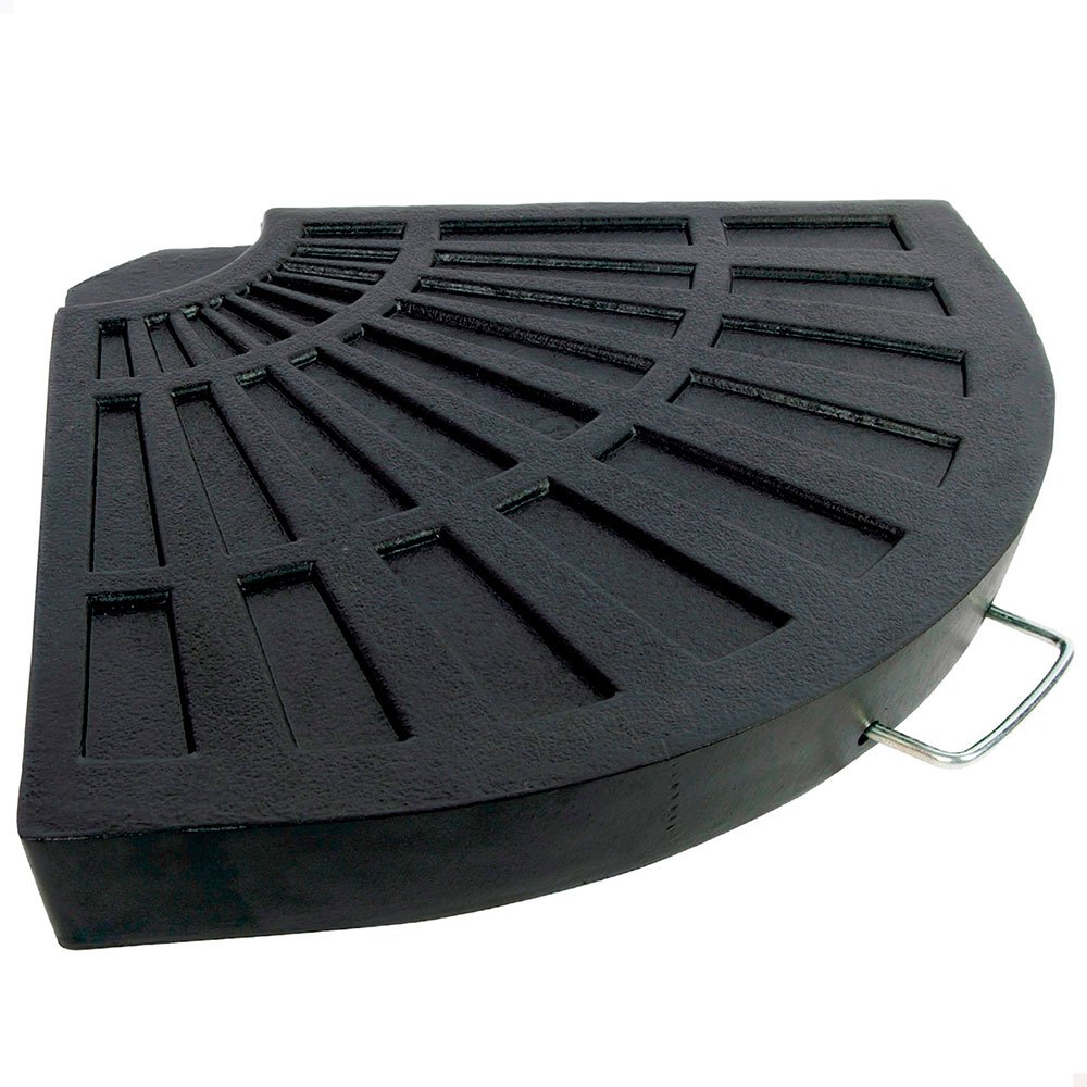 Aktive Umbrella Base Triangular Polyresin Schwarz 47 x 64 x 4 cm Aktive Umbrella Base Triangular Polyresin Schwarz 47 x 64 x 4 cm von Aktive