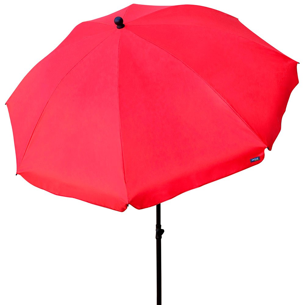 Aktive Umbrella With Uv Protection 240 Cm Rot Aktive Umbrella With Uv Protection 240 Cm Rot von Aktive