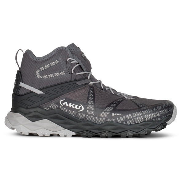 AKU - Flyrock Mid GTX - Wanderschuhe Gr 9,5 grau von Aku