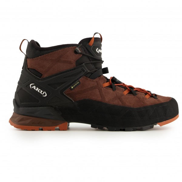 AKU - Rock DFS Mid GTX - Approachschuhe Gr 10;10,5;11;11,5;12;12,5;13;6;7;7,5;8;8,5;9;9,5 schwarz;schwarz/braun von Aku