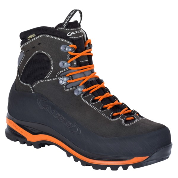 AKU - Superalp GTX - Bergschuhe Gr 11,5 - Wide blau von Aku