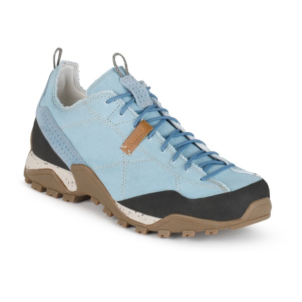 AKU - Women's Nativa Canvas - Freizeitschuhe Gr 4 blau von Aku