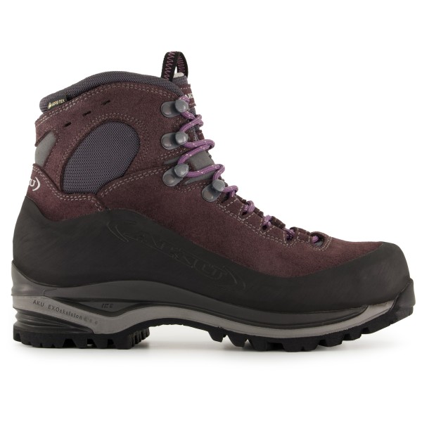 AKU - Women's Superalp GTX - Bergschuhe Gr 5 - Wide grau/lila von Aku