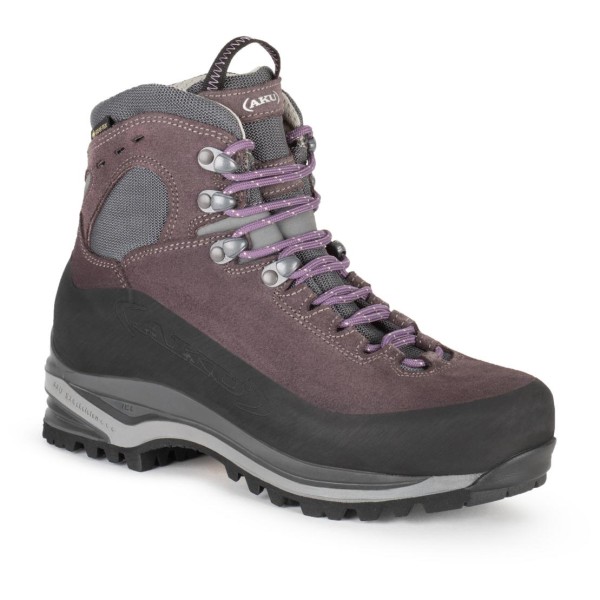 AKU - Women's Superalp GTX - Bergschuhe Gr 7,5 - Wide grau/lila von Aku