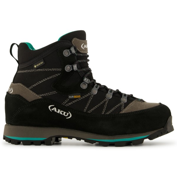 AKU - Women's Trekker L.3 Wide GTX - Wanderschuhe Gr 4,5 schwarz von Aku