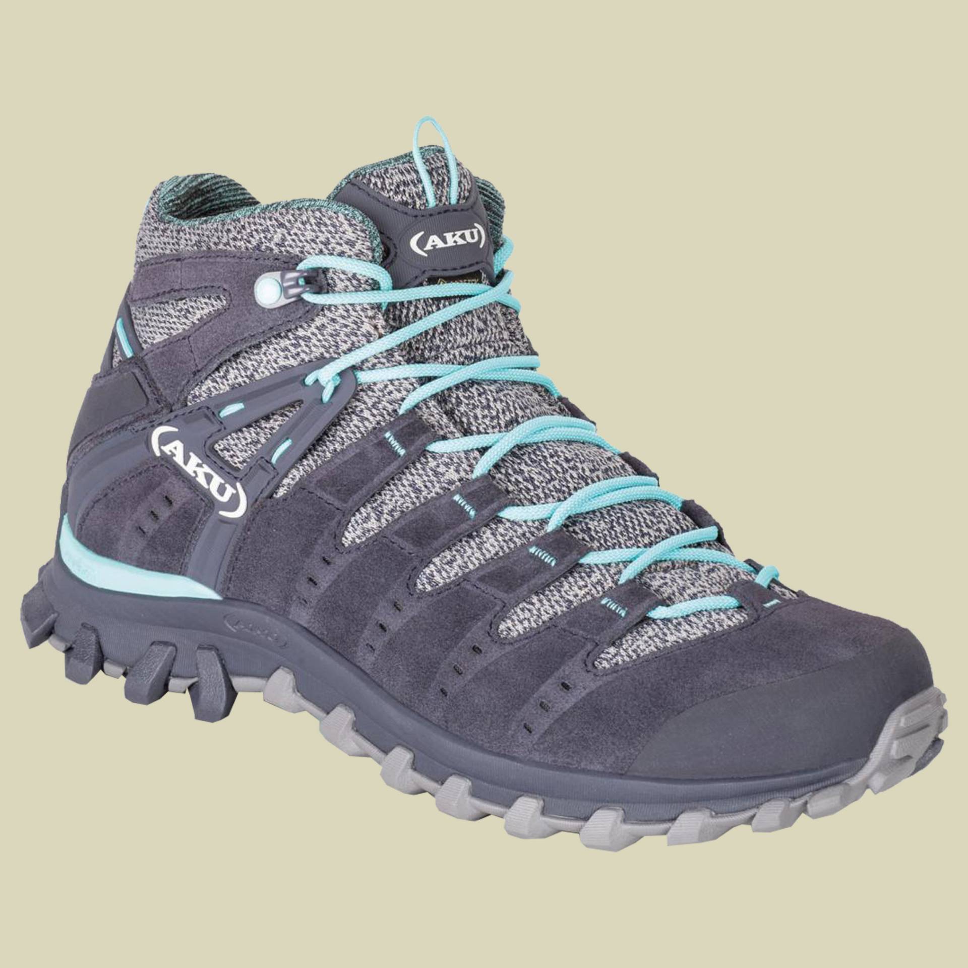 Alterra Lite Mid GTX Women Größe UK 4,5 Farbe anthrazit-hellblau Alterra Lite Mid GTX Women Größe UK 4,5 Farbe anthrazit-hellblau von Aku