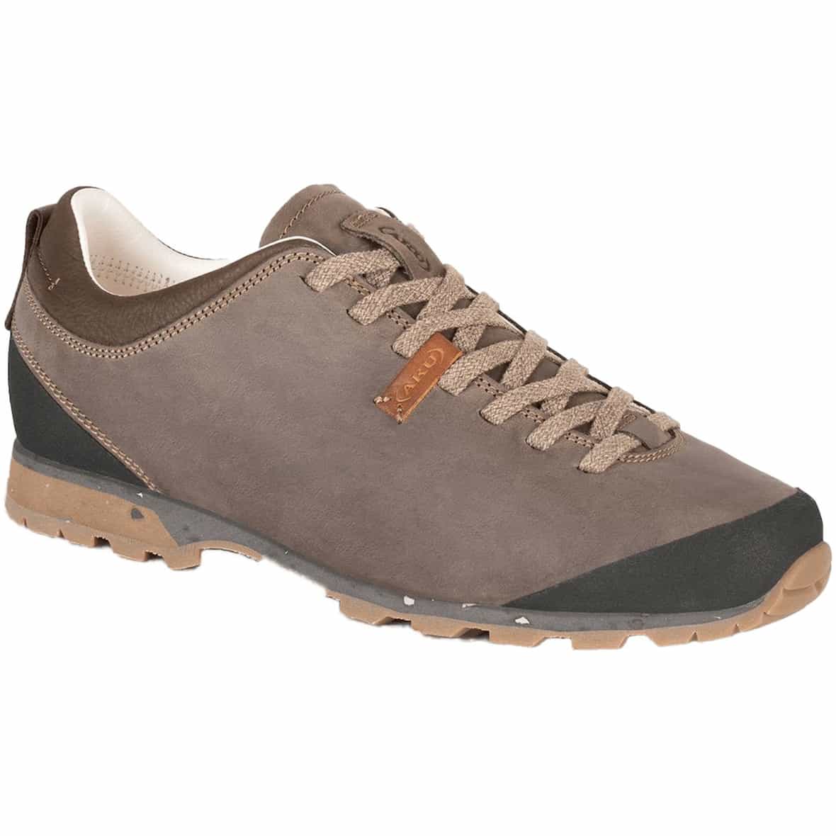 Aku Bellamont III Plus Evo Herren Multifunktionsschuhe (Braun 12 47 EU)  Typ A (Halbschuhe) Wanderschuhe von Aku