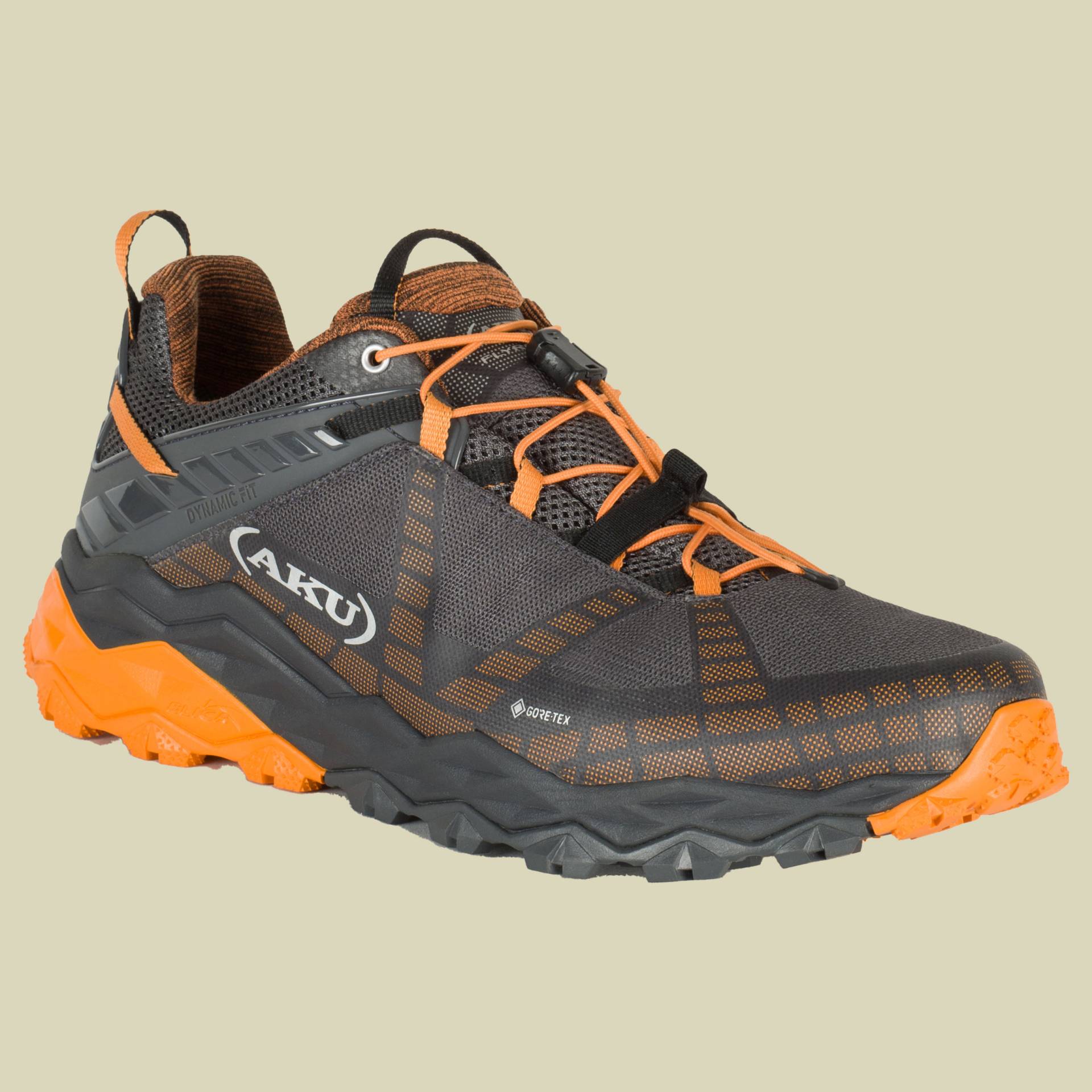 Flyrock GTX Men Größe UK 10,5 Farbe black/orange von Aku