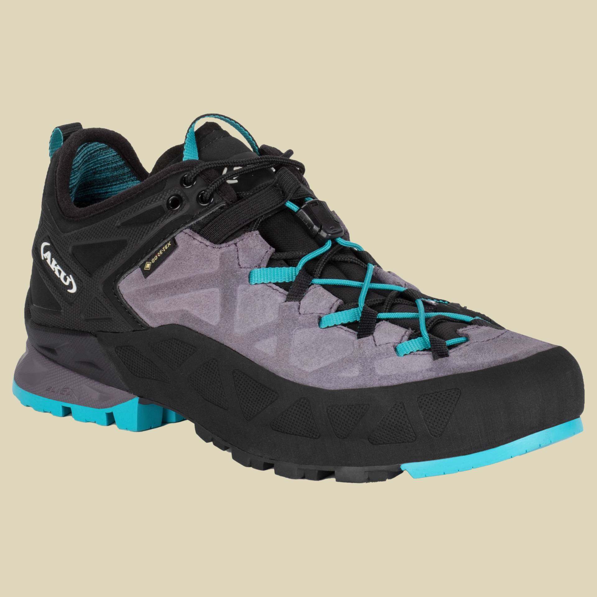 Rock DFS GTX Women Größe UK 5,5 Farbe grey/turquoise von Aku