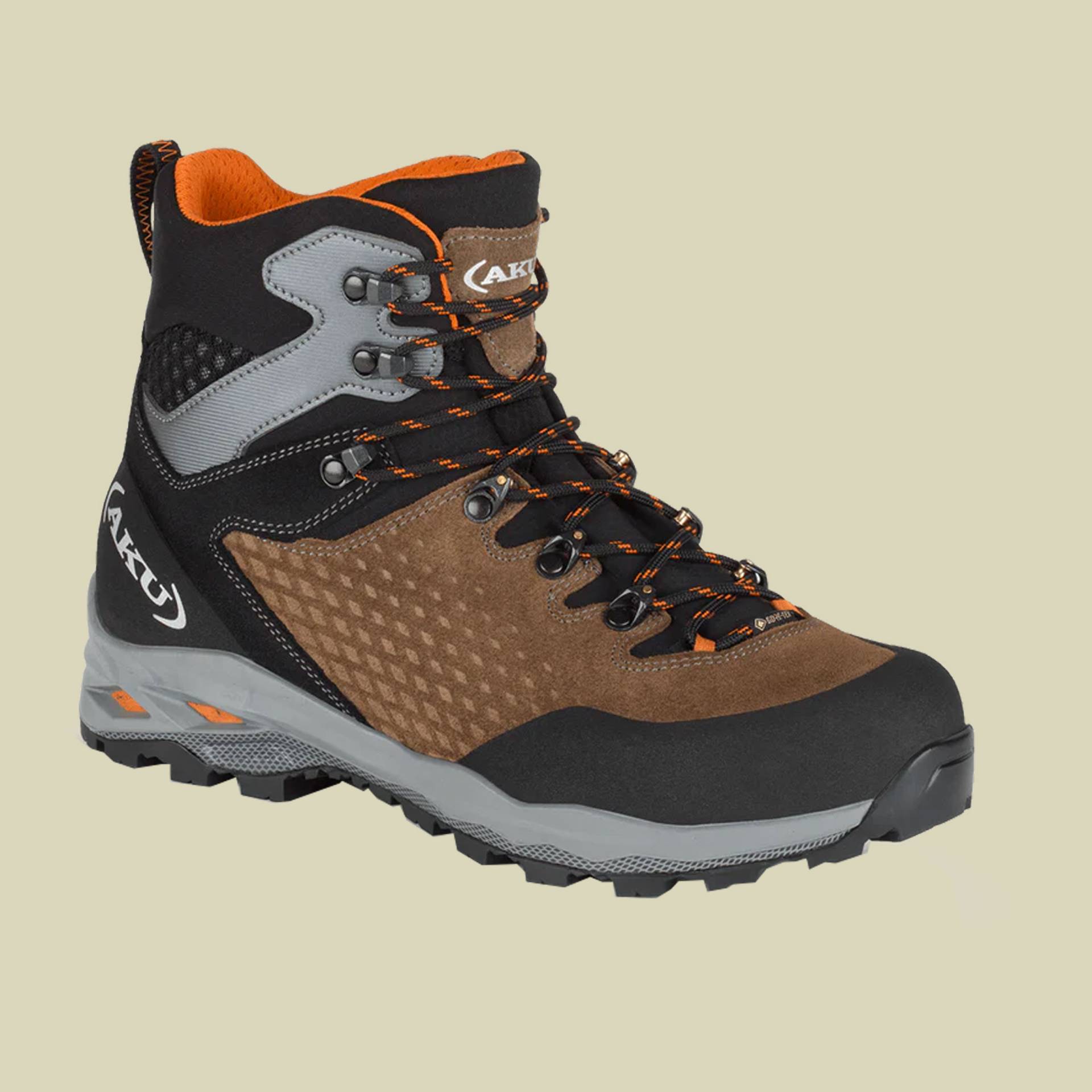 Alterra II GTX Men Größe UK 8,5 Farbe brown/orange von Aku