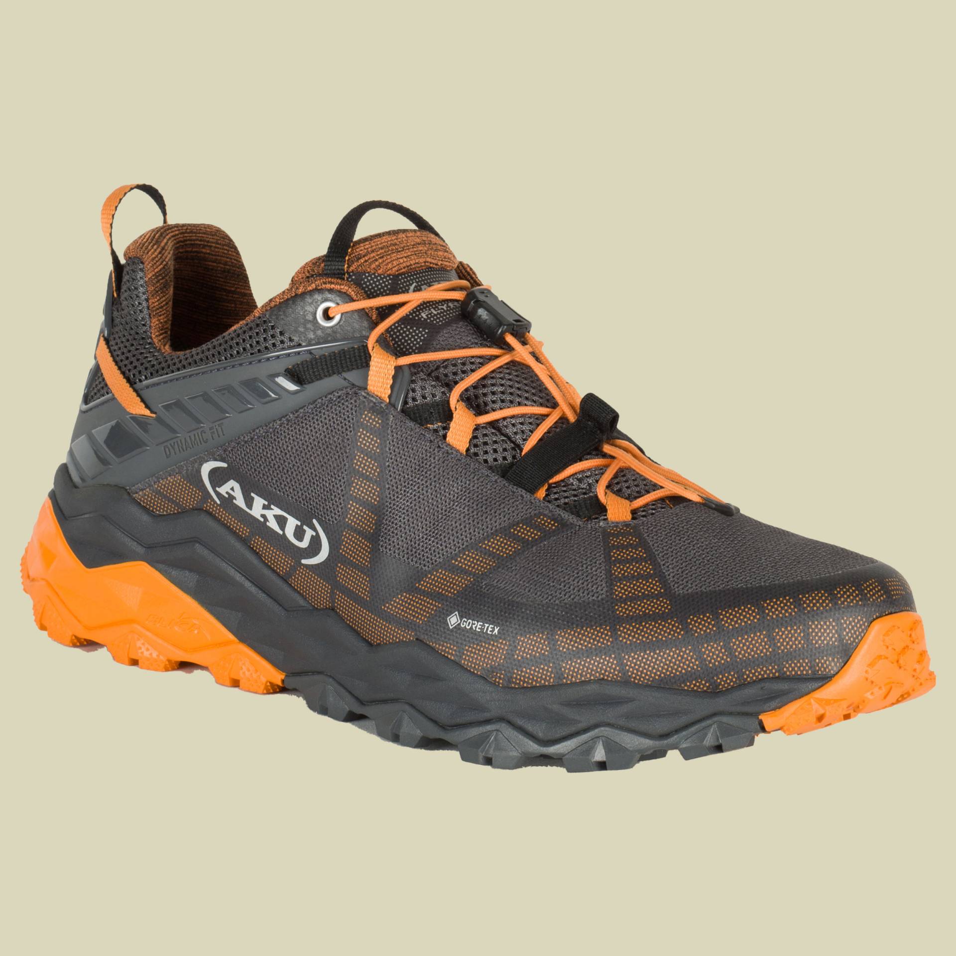 Flyrock GTX Men Größe UK 12 Farbe black/orange Flyrock GTX Men Größe UK 12 Farbe black/orange von Aku