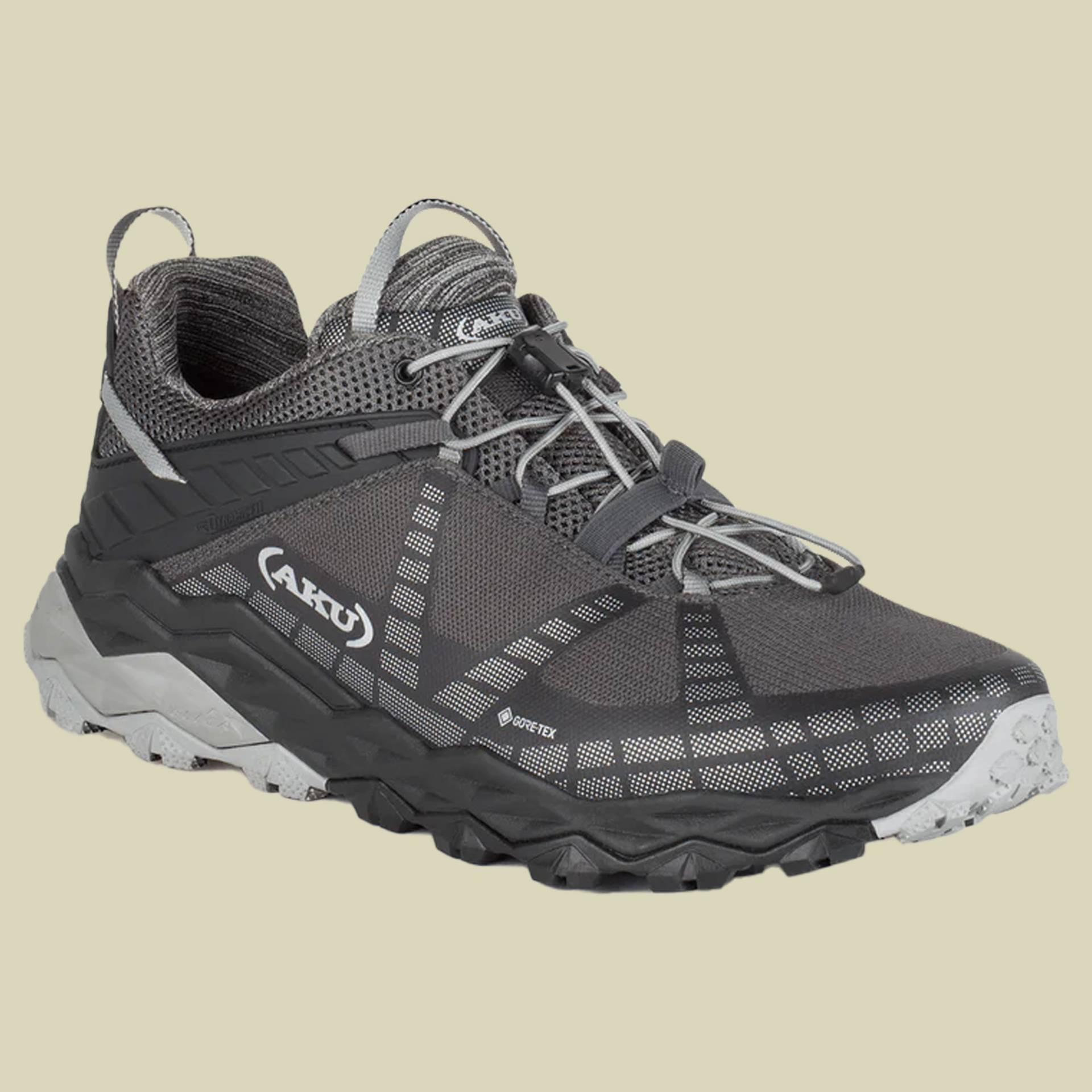 Flyrock GTX Men schwarz UK 10 - black/silver Flyrock GTX Men schwarz UK 10 - black/silver von Aku