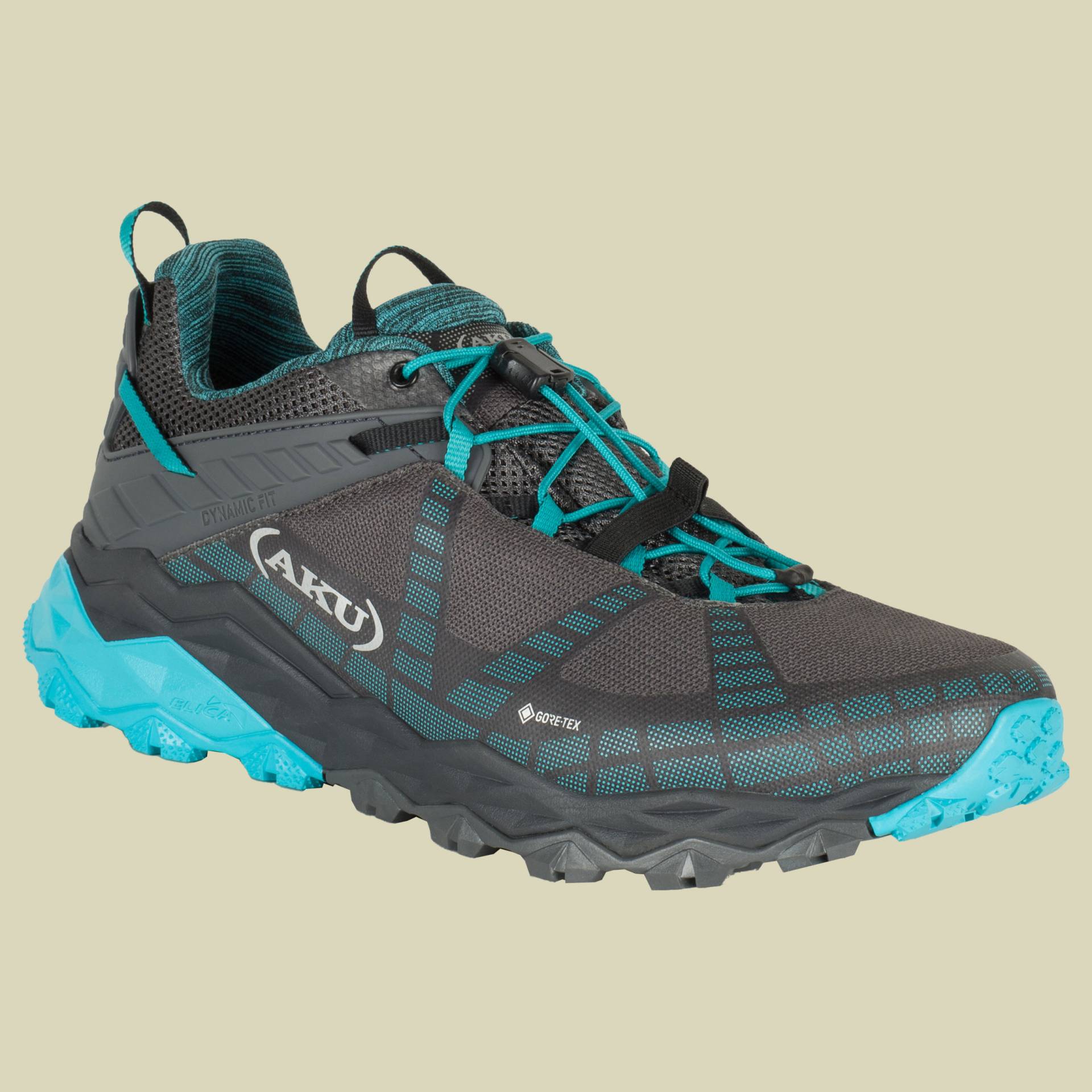 Flyrock GTX Women Größe UK 7,5  Farbe black-turquoise von Aku