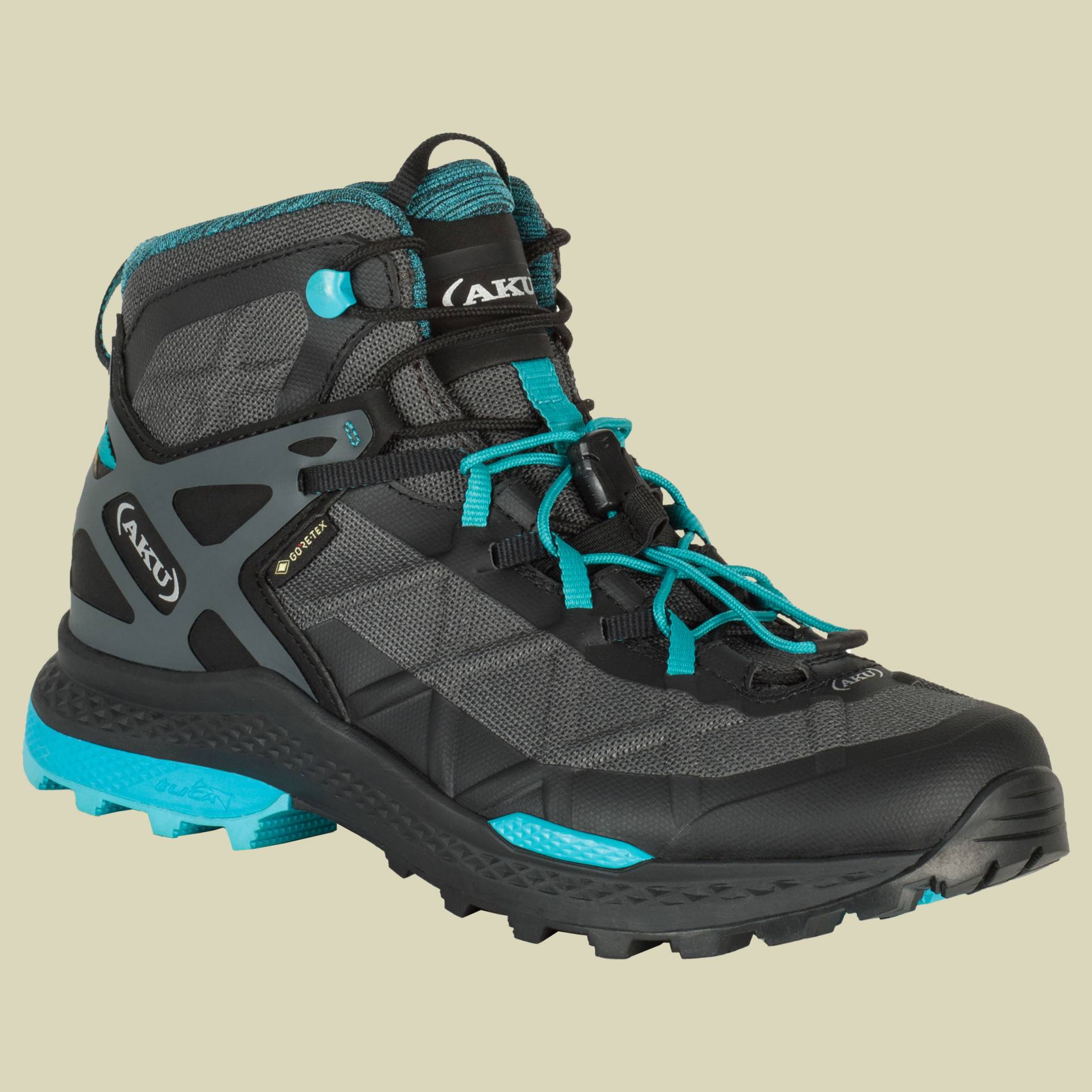 Rocket Mid GTX Women black-turquoise UK 6,5 von Aku