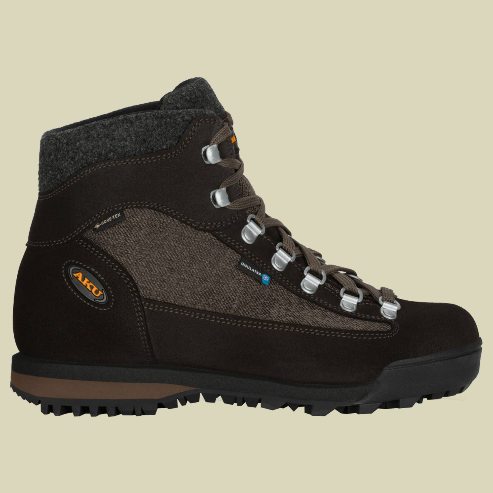 Ultralight Warm GTX Women UK 8 braun - brown/anthracit von Aku