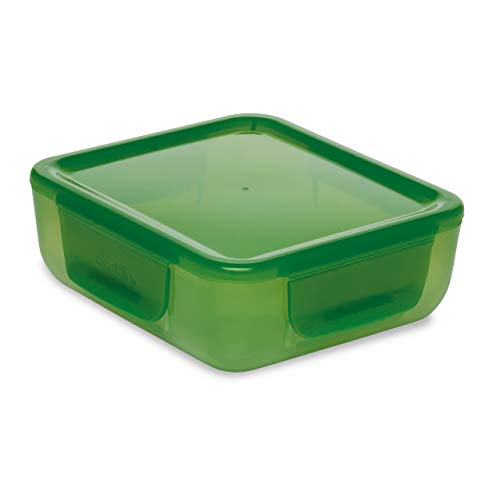 Aladdin Easy-Keep Lunch Box 0.7L Grün – Auslaufsicherer Klappdeckel - Schnappscharnier - BPA-Frei - mikrowellen- und Spülmaschinenfest Aladdin Easy-Keep Lunch Box 0.7L Grün – Auslaufsicherer Klappdeckel - Schnappscharnier - BPA-Frei - mikrowellen- und Spülmaschinenfest von Aladdin