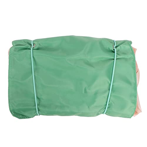 Aladeno Abnehmbare Kosmetiktasche, 4-in-1, abnehmbar, tragbar, großes Fassungsvermögen, hängende Multifunktions-Kulturtasche, Badezimmertasche für die Dusche (Green) von Aladeno