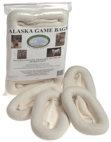 Alaska Wildbeutel, Motiv: Hirsch, Antelope und Schafe, 122 cm, 4 Stück von Alaska Game Bags