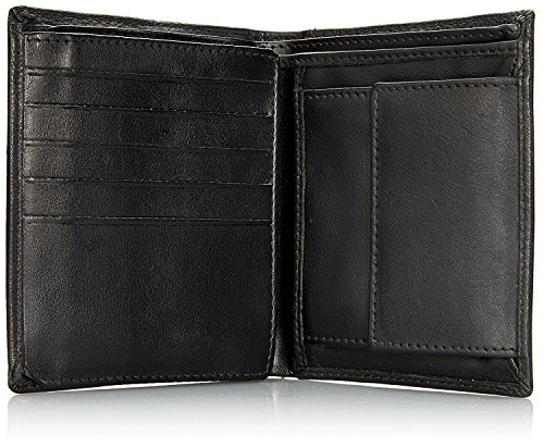 ALASSIO 42006 Kombi Geldbörse im Hochformat aus feinstem Nappaleder, schwarz, ca. 12 x 10 x 2 cm ALASSIO 42006 Kombi Geldbörse im Hochformat aus feinstem Nappaleder, schwarz, ca. 12 x 10 x 2 cm von ALASSIO